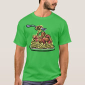 スパゲッティ フレンズ Tシャツ (正面)