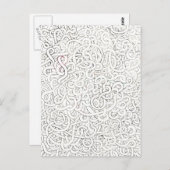 スパゲッティ ポストカード (正面/裏面)