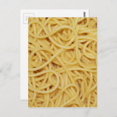 スパゲッティ ポストカード (正面/裏面)