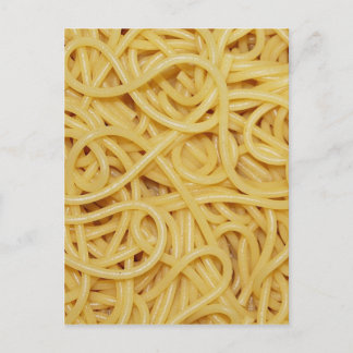 スパゲッティ ポストカード
