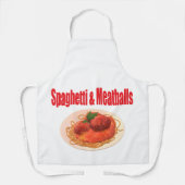 スパゲッティ&ミートボール エプロン (正面)