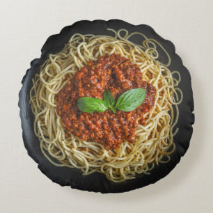 スパゲッティ ラウンドクッション