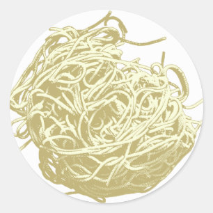 スパゲッティ ラウンドシール