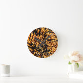 スパゲッティ ラウンド壁時計 (ホーム)