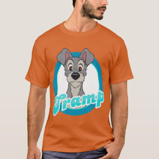 スパゲッティ ヴィンテージ カップル カートゥーン ロマンチック 犬 映画 Tシャツ