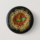 スパゲッティ 缶バッジ (正面)