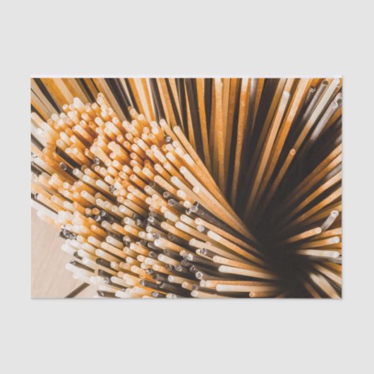 スパゲッティ 薄葉紙 (正面)