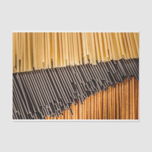 スパゲッティ 薄葉紙 (正面)