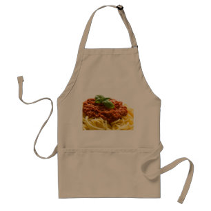 "スパゲッティBolognese"デザインの料理のエプロン スタンダードエプロン