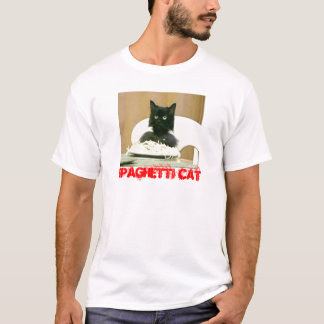 スパゲッティCATのTシャツ Tシャツ