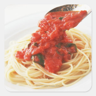 スパゲッティPomodoro スクエアシール