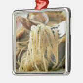 スパゲッティVongole Bianco メタルオーナメント (左)