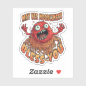 スパゲティとミートボー賛美ルが彼のヌードリーに聞こえるかもしれない シール (シート)