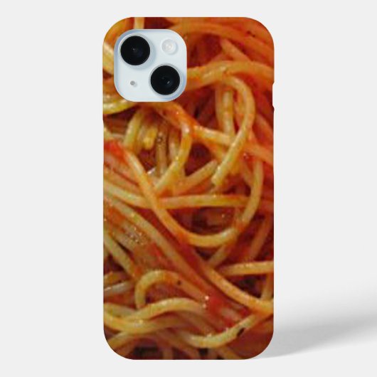 スパゲティを愛する Case-Mate iPhoneケース (裏面)