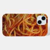 スパゲティを愛する Case-Mate iPhoneケース (裏面 (横))