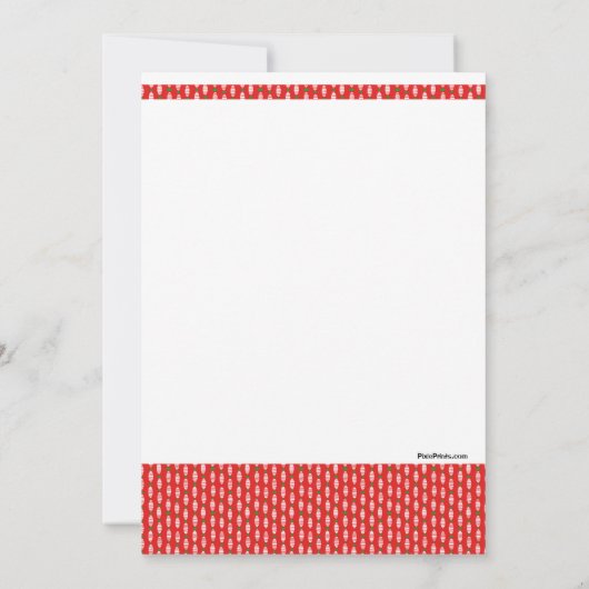 スパゲティイタリアンリハーサルディナー招待状 招待状 (裏面)