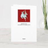 スパゲティパーティーイタリアンキッチンレストランレッド カード (裏面)