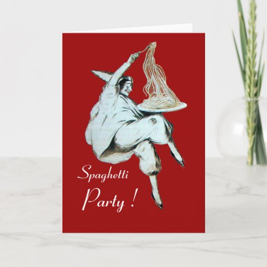 スパゲティパーティーイタリアンキッチンレストランレッド カード (正面)