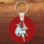 スパゲティパーティーイタリアンキッチンレストランレッド キーホルダー (裏面)