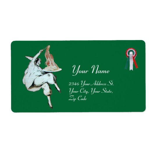 スパゲティパーティーイタリアンキッチン、レストラングリーン ラベル (正面)