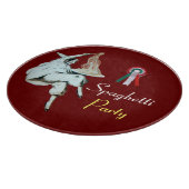 スパゲティパーティーイタリアンキッチン、レストラン カッティングボード (角)