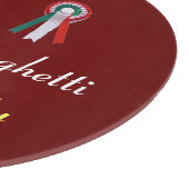 スパゲティパーティーイタリアンキッチン、レストラン カッティングボード (角)