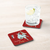 スパゲティパーティーイタリアンキッチン、レストラン コースター (右側)