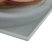 スパゲティ日本の&ストロベリーケーキ カッティングボード (角)