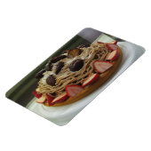 スパゲティ日本の&ストロベリーケーキ マグネット (左側)