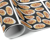 スパゲティ模様 ラッピングペーパー (ロールコーナー)