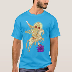 スパゲティ飛んでいるの怪物 Tシャツ