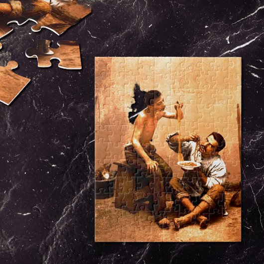 スパゲティ·エーター ジグソーパズル