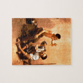 スパゲティ·エーター ジグソーパズル (横)