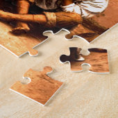 スパゲティ·エーター ジグソーパズル (側面)