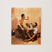 スパゲティ·エーター ジグソーパズル (縦)