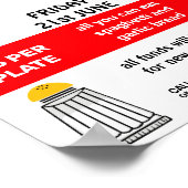 スパゲティ・スパッグ・ボウル資金調達者 ポスター (角)