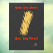 スパゲ保ティ全体と最初のウィンドウの沸騰を引っ張る ウィンドウサイン (シート3)