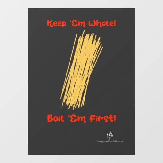 スパゲ保ティ全体と最初のウィンドウの沸騰を引っ張る ウィンドウサイン (シート)