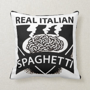 スパゲ実在イタリアンティ クッション