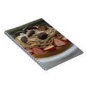 スパゲ日本のッティ&ストロベリーケーキ ノートブック (右側)