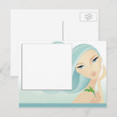 スパサロンはがき ポストカード (正面/裏面)