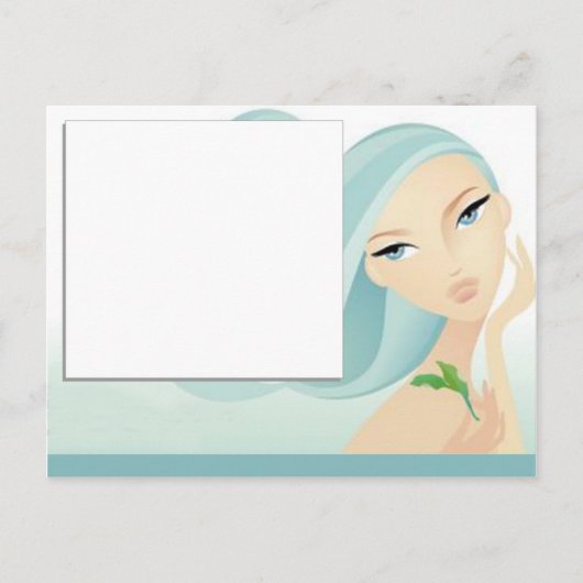 スパサロンはがき ポストカード (正面)