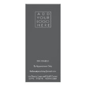 スパサロンビューティシアンメニューデザイナー価格表 ラックカード (裏面)