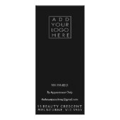 スパサロンビューティシアンメニューデザイナー価格表 ラックカード (裏面)