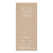 スパサロンビューティシアンメニューデザイナー価格表 ラックカード (裏面)