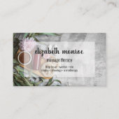 スパサロンマッサージセラピースクリプト 名刺 (正面)