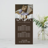 スパサロンマッサージメニュー価格表 メニュー (スタンド正面)