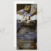 スパサロンマッサージメニュー価格表 メニュー (正面/裏面)