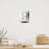 スパサロンマッサージ価格表 ポスター (キッチン)