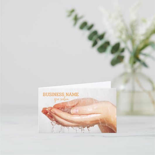 スパサロン、スパ ロイヤリティカード (正面)